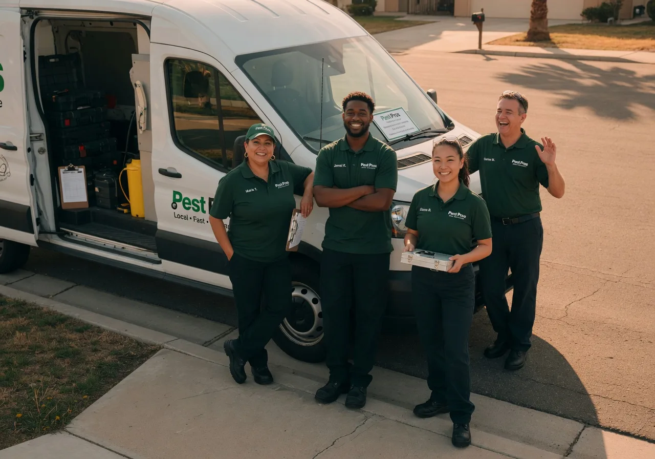 Pest Control company in Millican, TX